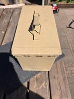 munitie kist leeg, Verzamelen, Ophalen of Verzenden, Landmacht, Nederland, Kist of Geocache