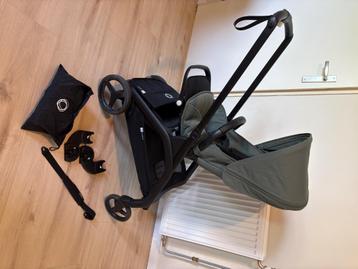 Bugaboo Dragonfly Kinderwagen – Black / Forest Green beschikbaar voor biedingen