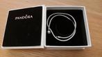 Originele Pandora zilveren Moments collier ketting 40 cm, Sieraden, Tassen en Uiterlijk, Kettingen, Ophalen of Verzenden, Zo goed als nieuw