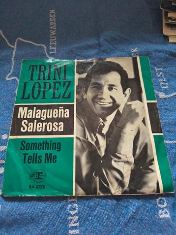 Trini Lopez - Malagueña Salerosa Single beschikbaar voor biedingen