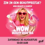 Beauty High Tea Sunrise Eindhoven - Beautyfeestje Make-up, Tickets en Kaartjes, Twee personen