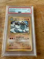 Pokemon Graveler Series 3 Vending PSA 9 Japanese, Ophalen of Verzenden, Zo goed als nieuw