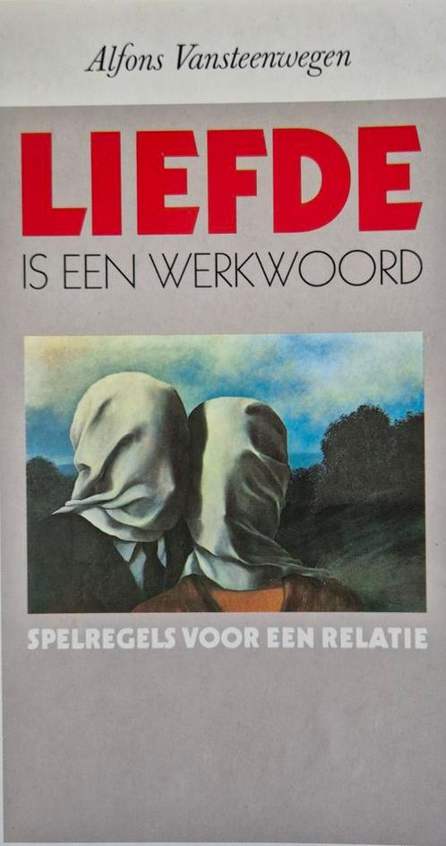 Liefde is een Werkwoord - Alfons Vansteenwegen, Boeken, Psychologie, Gelezen, Overige onderwerpen, Ophalen of Verzenden