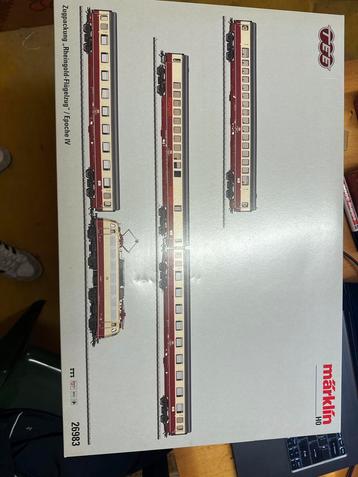 Märklin HO 26983 Roter Fluegelzug beschikbaar voor biedingen