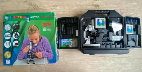 Bresser junior-microscoop, Audio, Tv en Foto, Optische apparatuur | Microscopen, Zo goed als nieuw, 1000x of meer, Ophalen of Verzenden