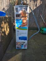 Zwembad met pomp, Tuin en Terras, Ophalen, Gebruikt, Minder dan 80 cm, 200 tot 400 cm