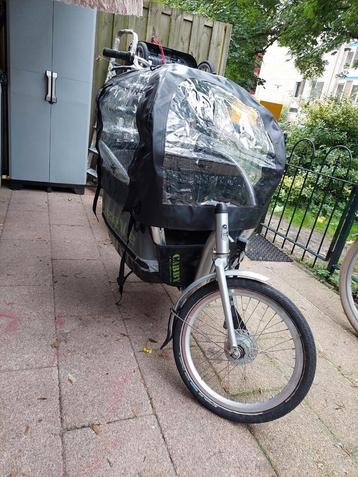 Gazelle cabby niet electrisch bakfiets beschikbaar voor biedingen