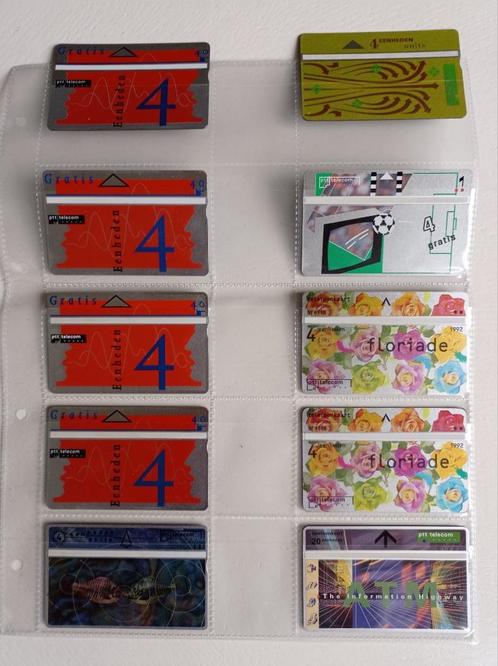 Diverse telefoonkaarten, Verzamelen, Telefoonkaarten, Nederland, Ophalen