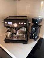 Sage the Dual Boiler Black Truffle & Eureka Mignon Turbo, Witgoed en Apparatuur, Koffiezetapparaten, Ophalen, Espresso apparaat