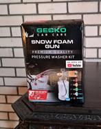 Gecko snow foam gun (NIEUW), Auto diversen, Onderhoudsmiddelen, Ophalen of Verzenden