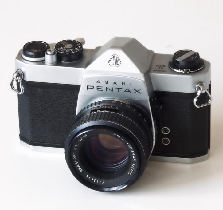 PENTAX SP 1000, Audio, Tv en Foto, Fotocamera's Analoog, Gebruikt, Spiegelreflex, Pentax, Ophalen of Verzenden