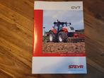 Tractor folder Steyr CVT, Ophalen of Verzenden, Zo goed als nieuw