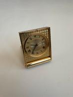 Jeager Lecoultre memovox travel clock, Overige merken, Zakhorloge, Gebruikt, Ophalen of Verzenden