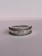 Pandora omkeerbare ring met harten. Met doos, Ophalen of Verzenden, Zo goed als nieuw, 17 tot 18, Dame