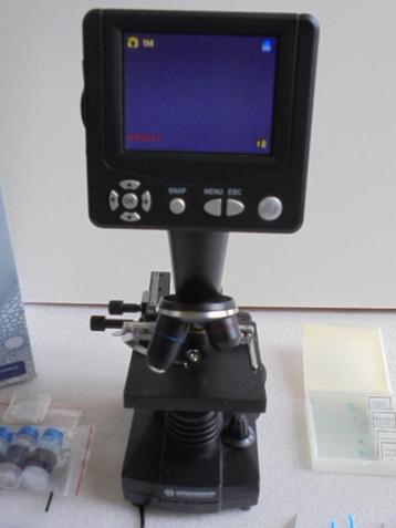 BRESSER LCD-Microscoop 3,5 inch 50x - 500x  5MP beschikbaar voor biedingen