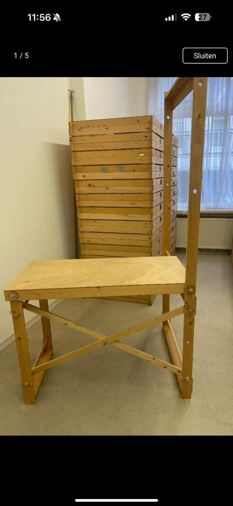 Expositie tafels / presentatie tafel, Doe-het-zelf en Verbouw, Tekentafels, Ophalen of Verzenden