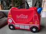 Trunki Brandweer reis koffer en handbagage kind, Kinderen en Baby's, Ophalen of Verzenden, Zo goed als nieuw