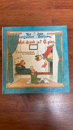 Ted van Lieshout - Wat drink je? O, pies!, Ophalen of Verzenden, Zo goed als nieuw, Ted van Lieshout