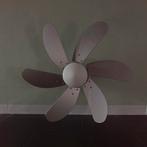 Ventilator - Koel en Stijlvol!, Huis en Inrichting, Lampen | Hanglampen, Gebruikt, Ophalen of Verzenden, Modern, Minder dan 50 cm