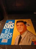 Elvis Presley g.i blues lp, Ophalen, 1960 tot 1980, Gebruikt, 12 inch