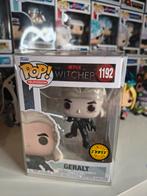 Funko Pop! The Witcher - Geralt #1192 Chase Edition, Ophalen of Verzenden, Zo goed als nieuw