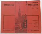 Catalogus 115 prenten Amsterdam - P. Fouquet, Verzenden, 17e en 18e eeuw, Gelezen