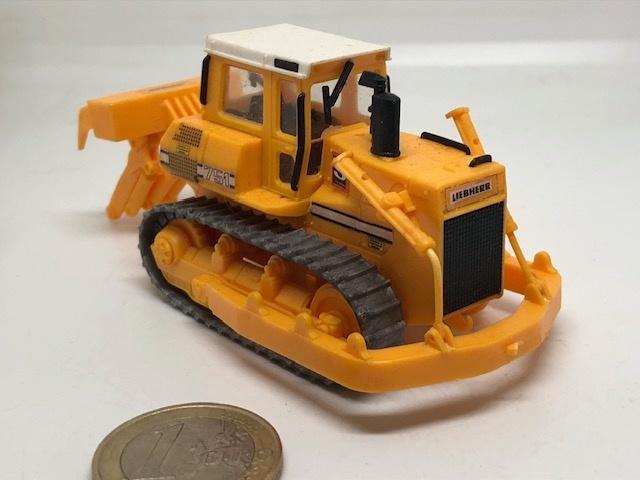 Voor Loop, Sloop of Onderdelen Liebherr Voertuig, Kibri, Hobby en Vrije tijd, Modelauto's | 1:87, Gebruikt, Hijskraan, Tractor of Landbouw
