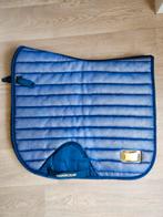 Zgan Horsegear Blauw/goud glitter dekje ( Dressuur full), Ophalen of Verzenden, Zo goed als nieuw