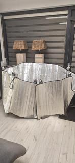 Voorruit isolatiedeken Fiat Ducato - mist koordjes, Ophalen of Verzenden, Gebruikt, Op maat