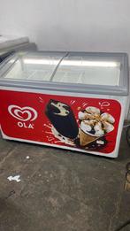 Ola vrieskist glazen schuifdeksels met led verlichting, Vrieskist, Zo goed als nieuw, Energieklasse A of zuiniger, Vrijstaand