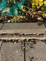 Stenen blokken grijs, Tuin en Terras, Ophalen, Overige materialen, Gebruikt, Overige typen