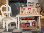 oude miniatuur poppenhuis Ertsgebergte keukentjes, Antiek en Kunst, Ophalen of Verzenden