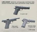 LiveResin	LRE 35257	M1911A1 Colt Pistol 1/35 - replica, Ophalen of Verzenden, Nieuw, 1:35 tot 1:50