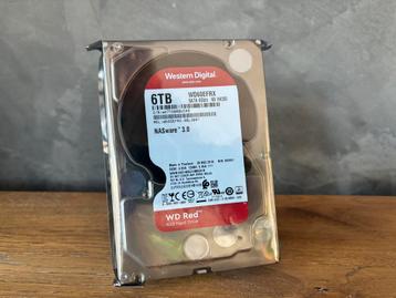6TB Western Digital Red Harde Schijf - Meerdere Beschikbaar beschikbaar voor biedingen