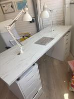 Nageltafel afzuiger apart te koop, Huis en Inrichting, Bureaus, Ophalen, Zo goed als nieuw, Bureau