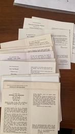 30x bidprentje mbt Uden, Verzamelen, Bidprentjes en Rouwkaarten, Ophalen of Verzenden