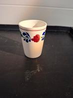 Vintage Boerenbont TheelepelpotjeSochting, Ophalen of Verzenden