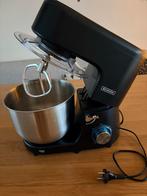 Bourgini Keukenmixer - Zwart, Witgoed en Apparatuur, Keukenmixers, 2 tot 3 liter, Ophalen of Verzenden, Zo goed als nieuw, 3 snelheden of meer