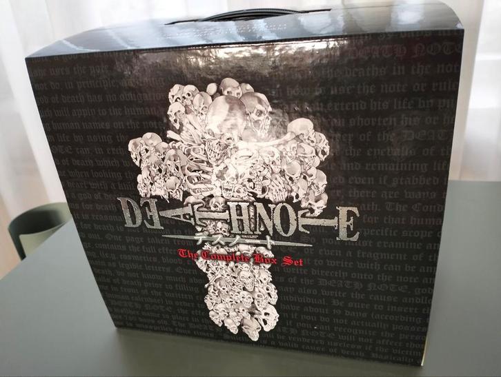 Death Note Manga Box Set - Complete Collectie!, Boeken, Strips | Comics, Zo goed als nieuw, Complete serie of reeks, Japan (Manga)