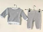 Feetje wafel pyjama Schattig gestreept baby setje maat 68, Ophalen of Verzenden, Zo goed als nieuw, Jongetje of Meisje, Setje