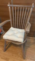 Eiken houten spijlen stoel, Antiek en Kunst, Ophalen