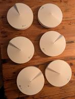 6 stuks TP-Link Deco M9 Plus Mesh WiFi Systeem, Computers en Software, Powerlines, Ophalen of Verzenden, Zo goed als nieuw, TP-Link