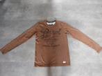 Petrol longsleeve mt S, Bruin, Ophalen of Verzenden, Zo goed als nieuw, Petrol