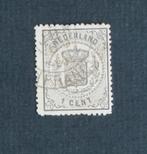 NVPH 14 Wapenzegel, Postzegels en Munten, Verzenden, T/m 1940, Gestempeld