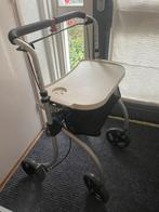 binnenhuis  rollator inklapbaar met dienblad, Ophalen of Verzenden, Gebruikt