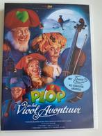 Plop en het viool avontuur dvd, Cd's en Dvd's, Avontuur, Alle leeftijden, Ophalen of Verzenden, Zo goed als nieuw