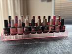 Complete set pink gellac (zgan), Ophalen of Verzenden, Zo goed als nieuw, Overige kleuren, Handen en Nagels