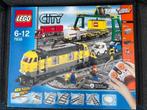 Lego City 7939 vrachttrein, Ophalen of Verzenden, Zo goed als nieuw, Complete set, Lego