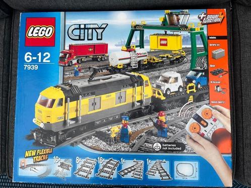 Lego City 7939 vrachttrein, Kinderen en Baby's, Speelgoed | Duplo en Lego, Zo goed als nieuw, Lego, Complete set, Ophalen of Verzenden
