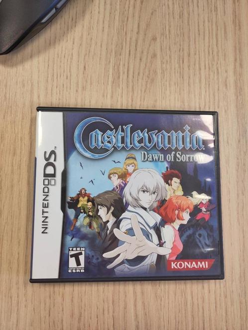 Castlevania Dawn of Sorrow voor Nintendo DS - Nieuw!, Spelcomputers en Games, Games | Nintendo DS, Nieuw, Platform, 1 speler, Vanaf 12 jaar